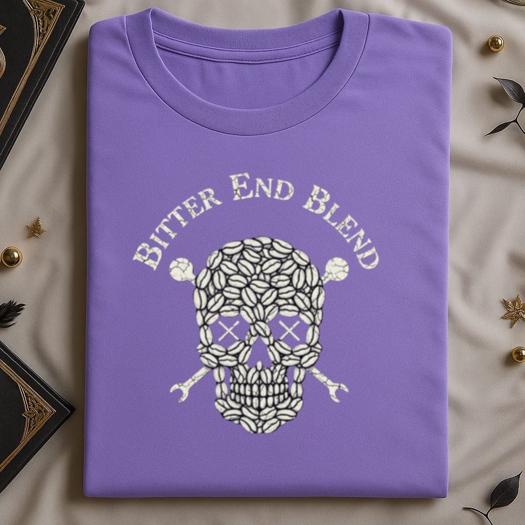 Bitter End Blend Skull Graphic T-shirt product type