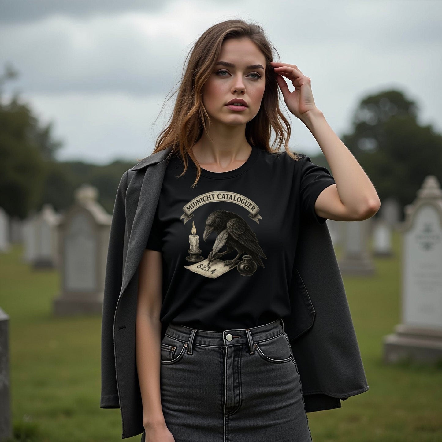 Midnight Catalogue Graphic Tee product type