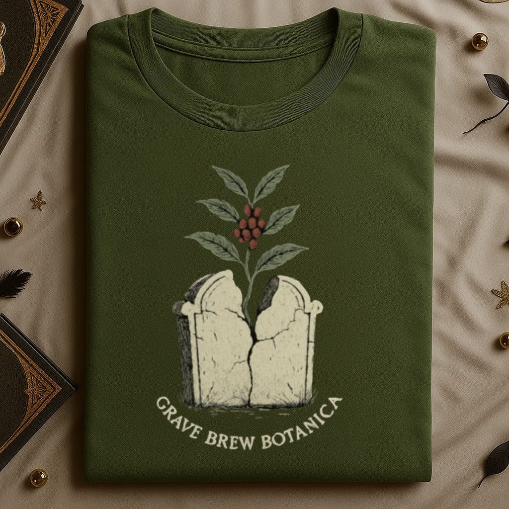 Grave Brew Botanica Graphic T-Shirt product type
