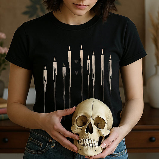 Gothic Candle Art-2-library