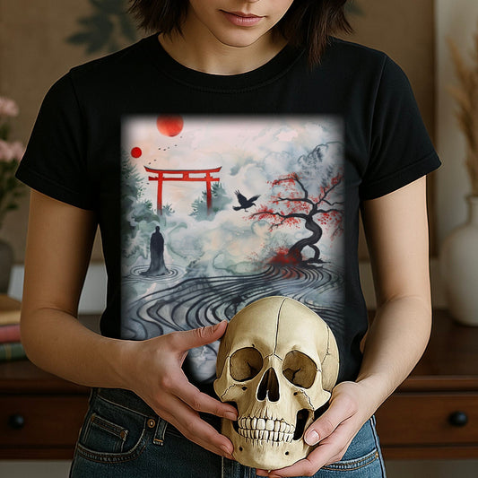 Samurai & Torii Gate-2-library