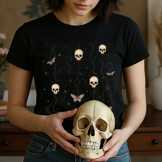 Skulls & Butterflies-2-library