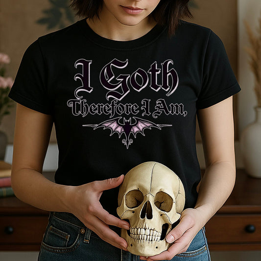 I Goth, Therefore I Am-2-library