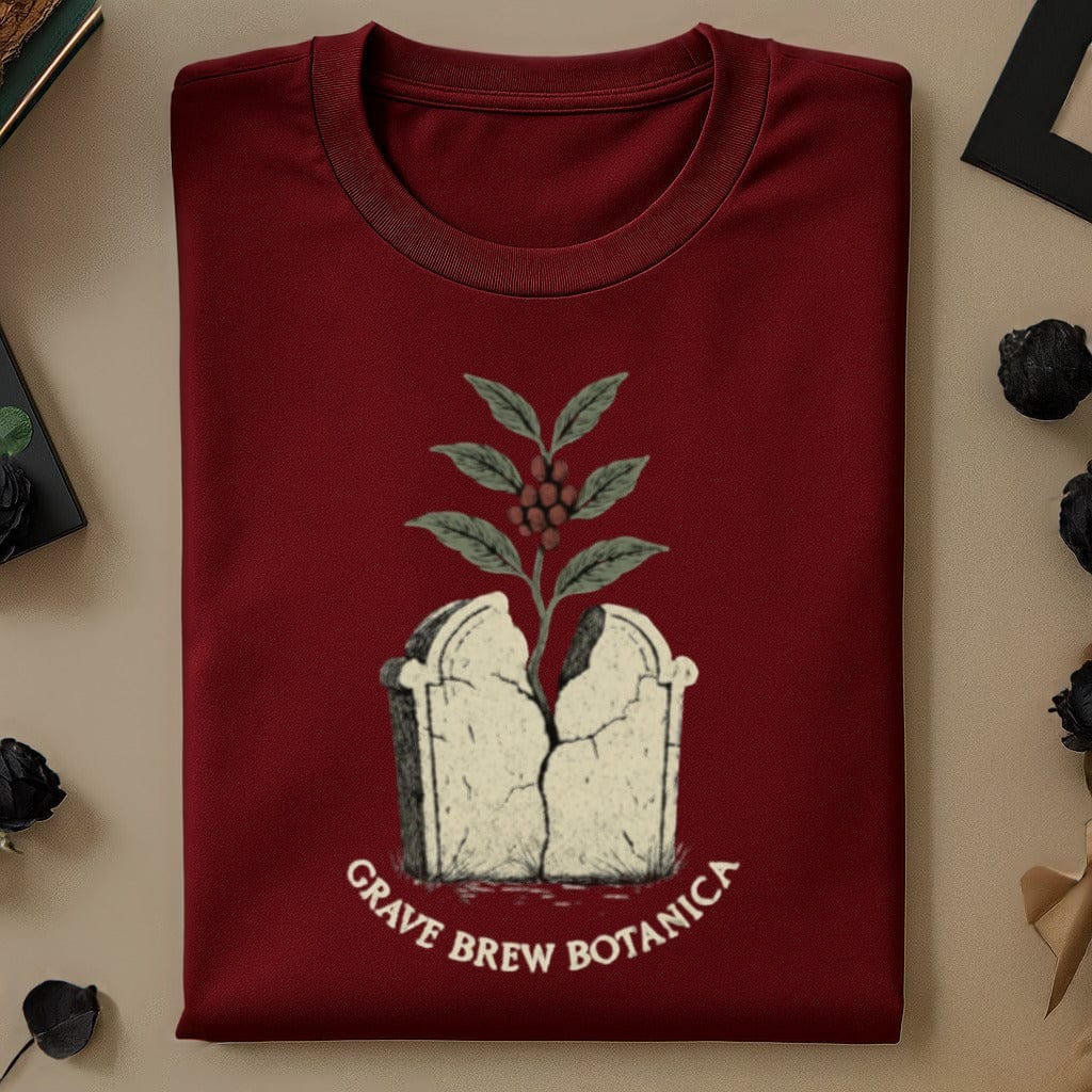 Grave Brew Botanica Graphic Tee product