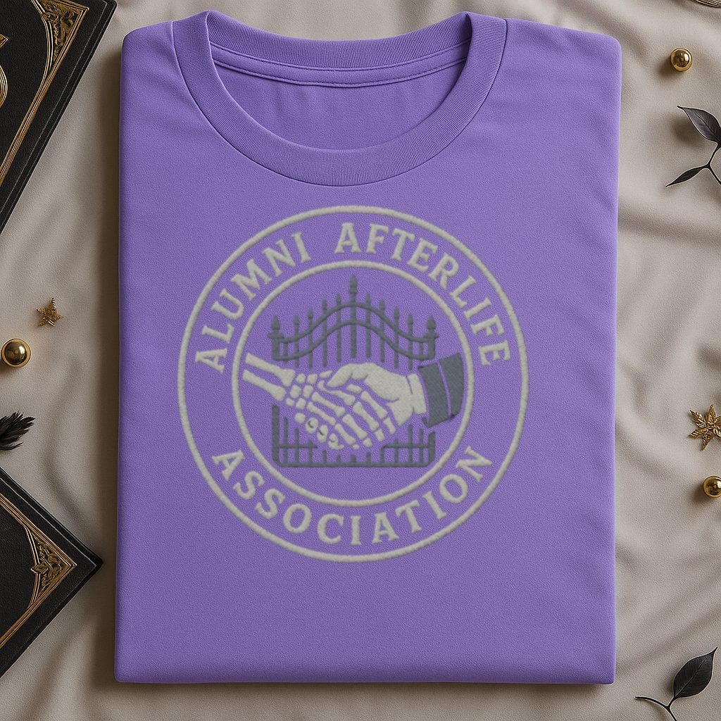 Alumni Afterlife Association Logo Shirt product