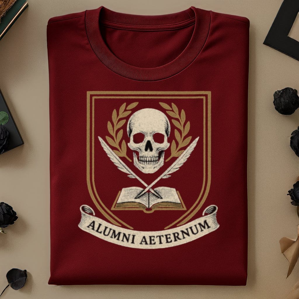 Alumni Aeternum Skull Crest T-Shirt product