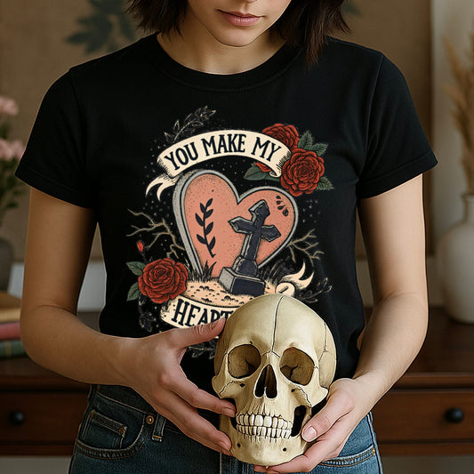 You Make My Heart Grave-2-library