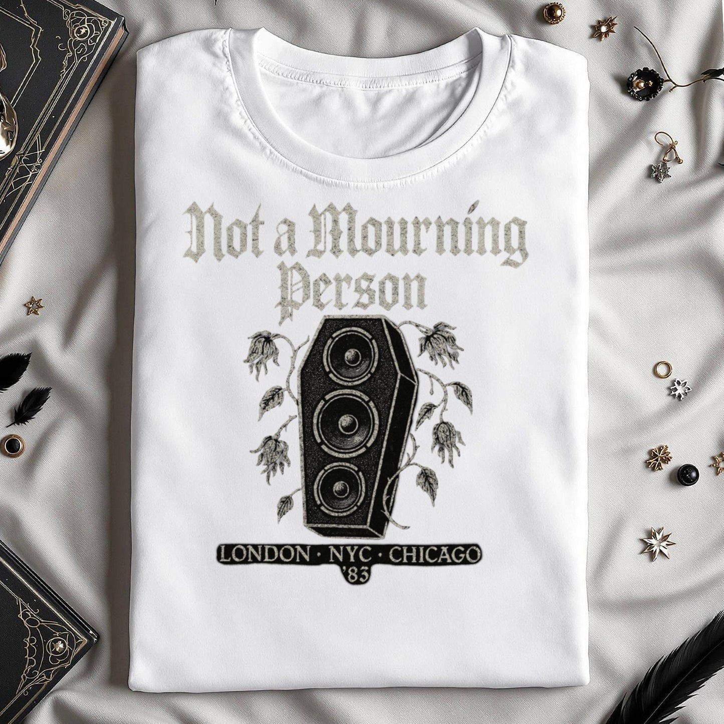 Not a Mourning Person Graphic Tee product type