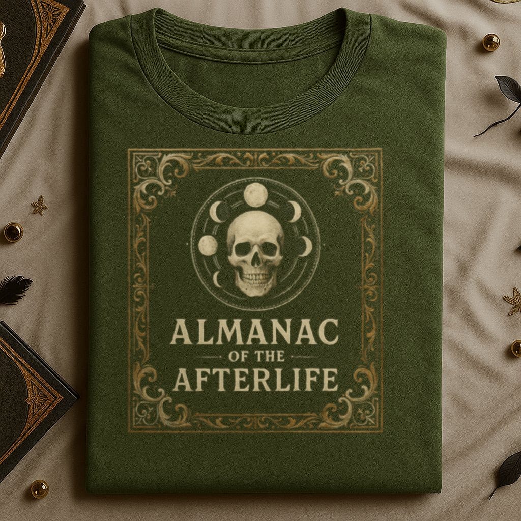 Almanac of the Afterlife Skull Design product type