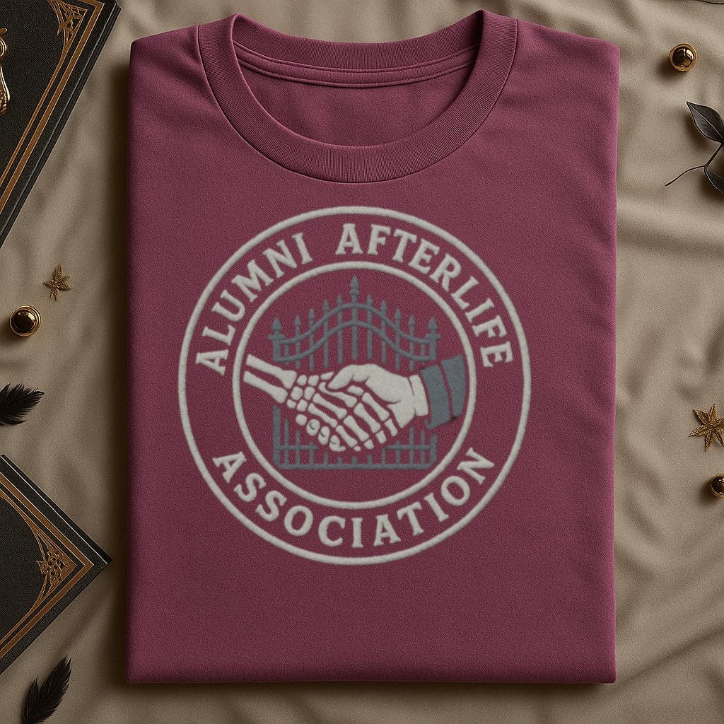 Alumni Afterlife Association Graphic Tee product