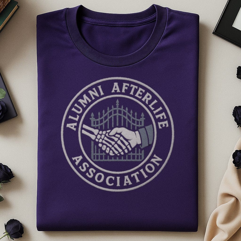 Alumni Afterlife Association Design Shirt product type