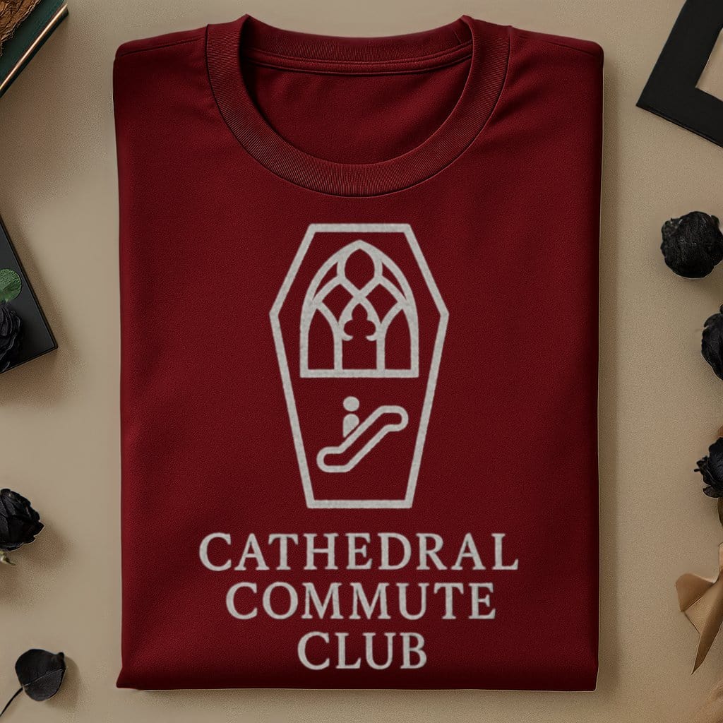 Cathedral Commute Club Graphic T-Shirt product type