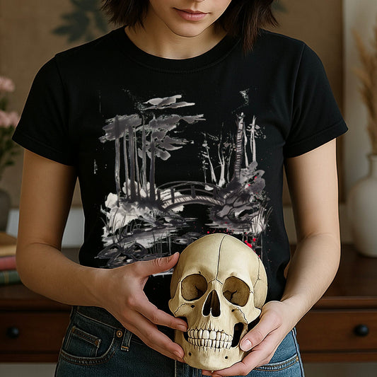 Zen Ink Landscape-2-library