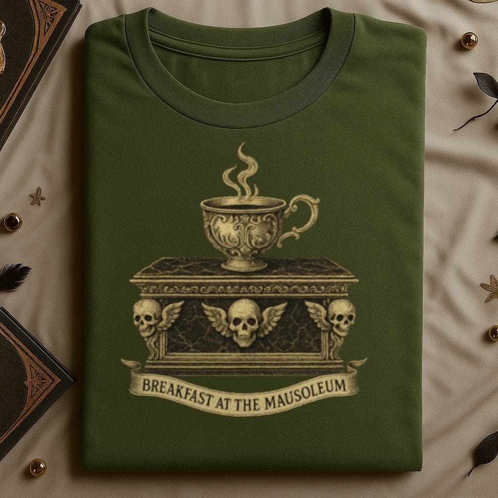 Breakfast at the Mausoleum Graphic T-Shirt product
