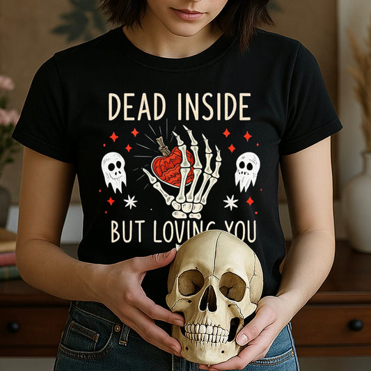 Dead Inside, But Loving You-2-library