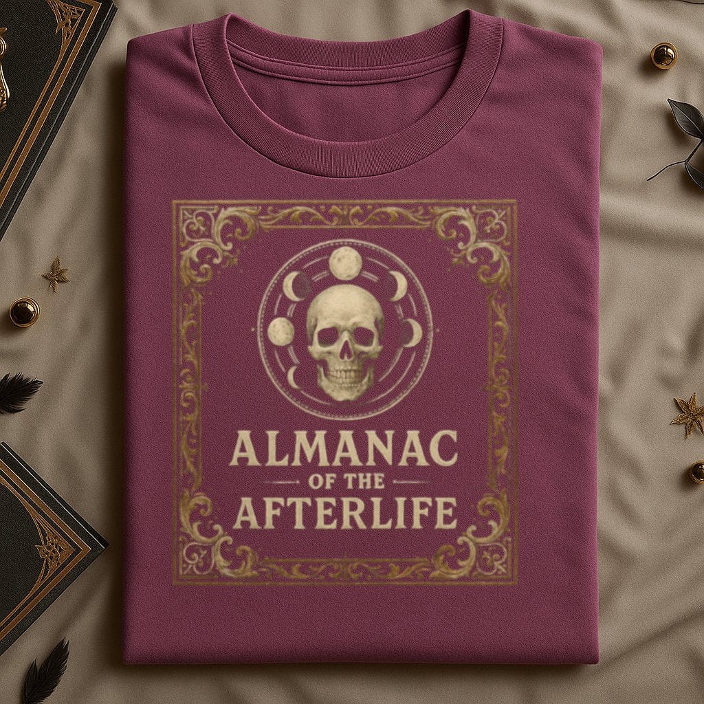 Almanac of the Afterlife Graphic T-shirt product type