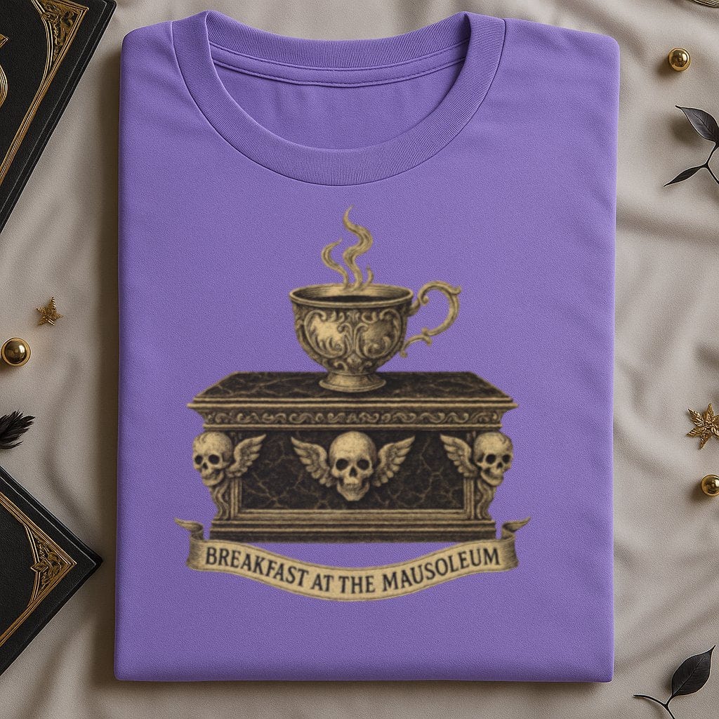 Breakfast At The Mausoleum Graphic T-Shirt product