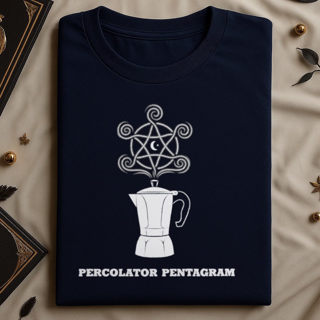 Percolator Pentagram Graphic Tee Shirt product