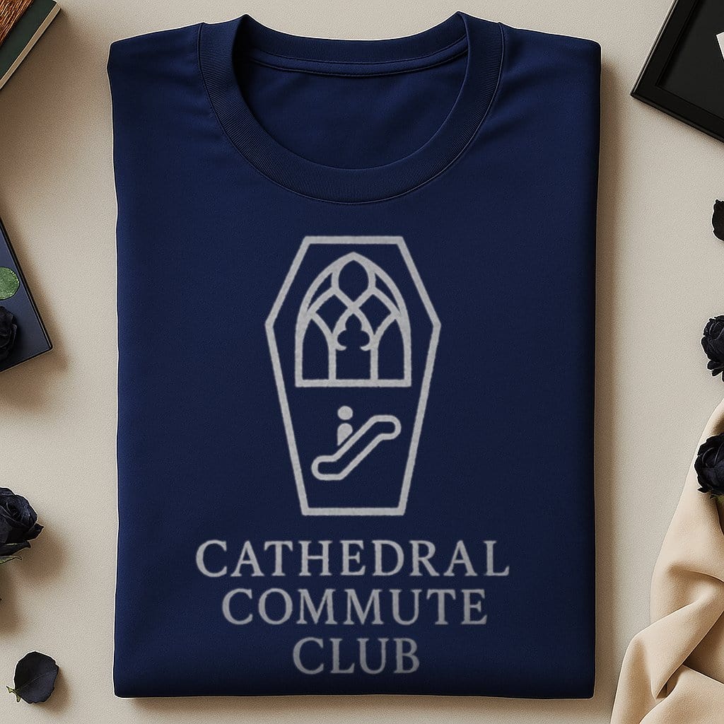 Cathedral Commute Club Unique Graphic Shirt product