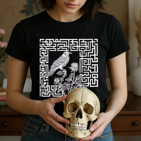 Raven & Rose Maze-2-library