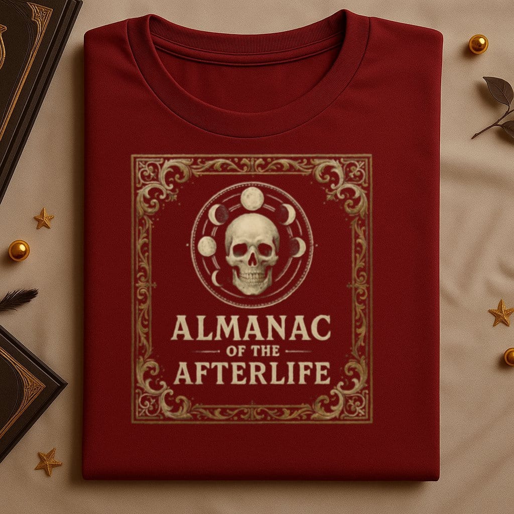 Almanac of the Afterlife Graphic Tee Shirt product type