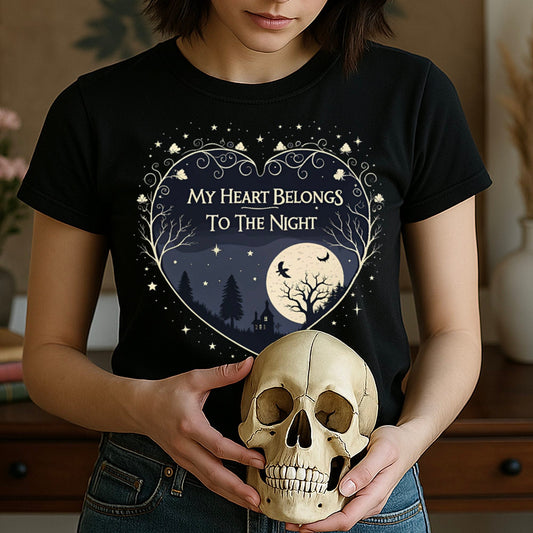 My Heart Belongs to the Night-2-library