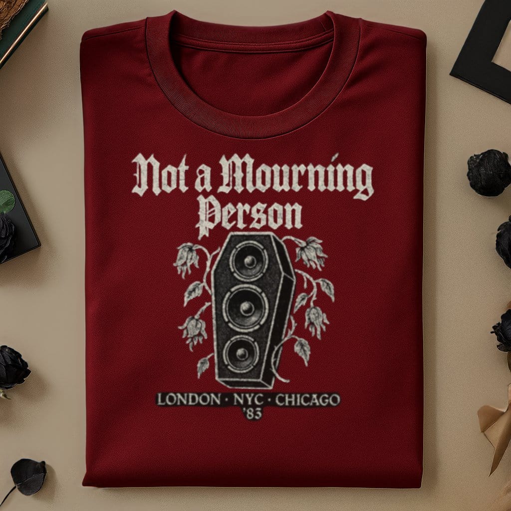 Not a Mourning Person Graphic Tee product
