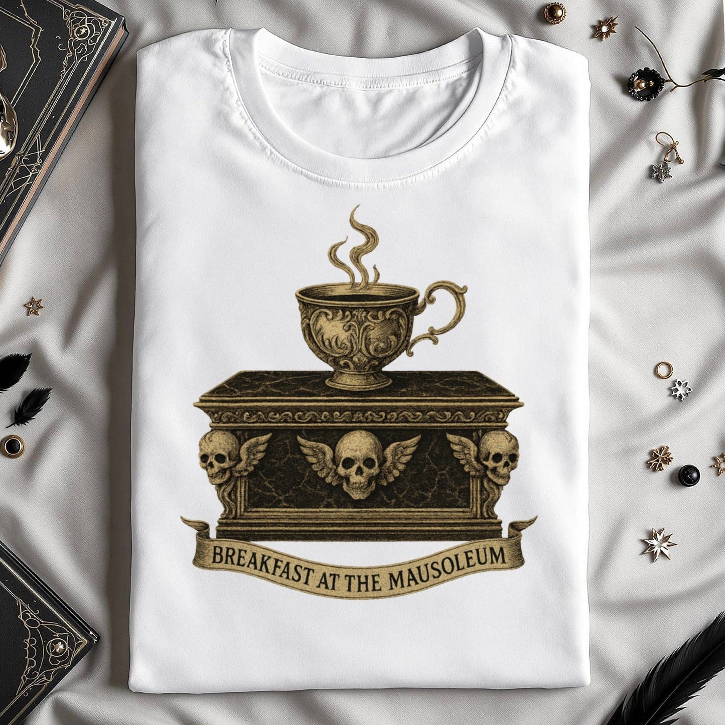 Breakfast at the Mausoleum Graphic T-shirt product type