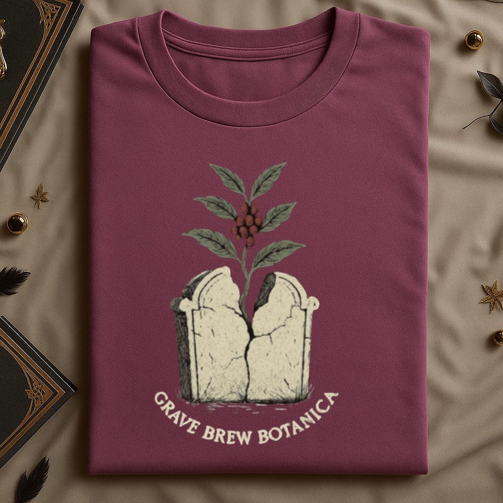 Grave Brew Botanica Unique Botanical T-Shirt product