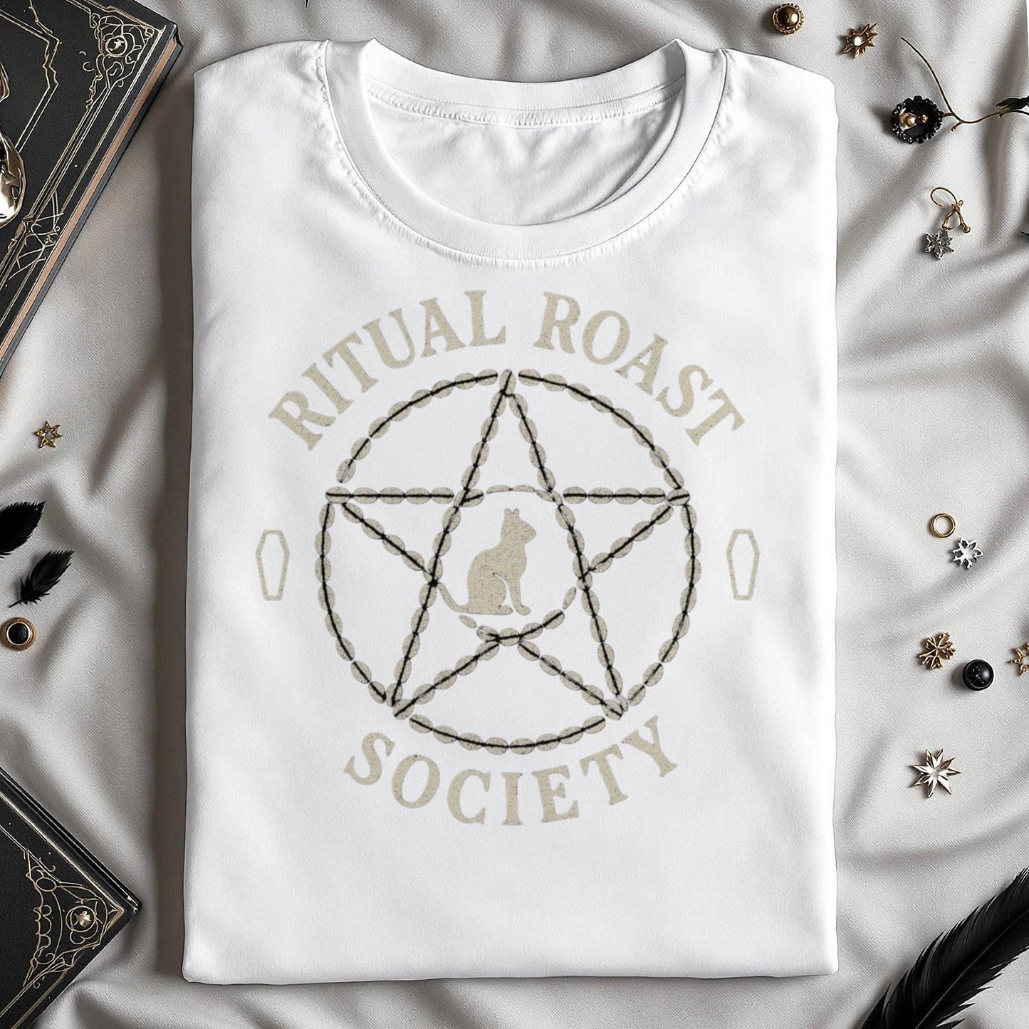 Ritual Roast Society Graphic Tee top product
