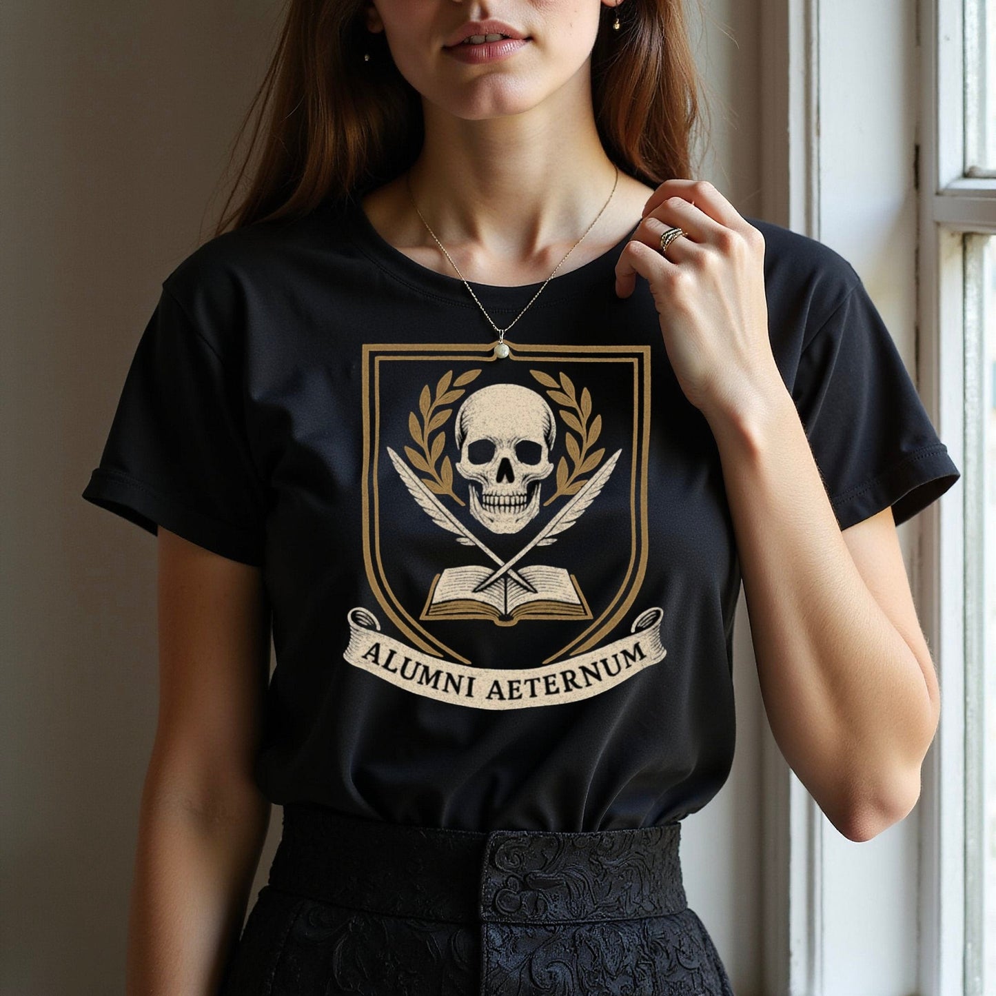 Skull Crest Alumni Aeternum Graphic Tee product type