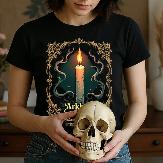 Arkham Candle Co.-2-library