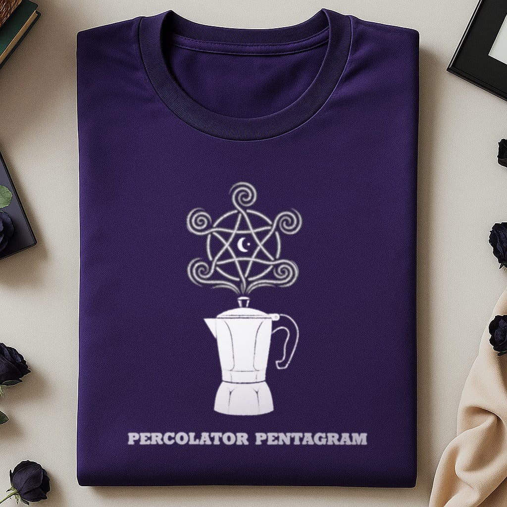 Percolator Pentagram Graphic Design Shirt product type