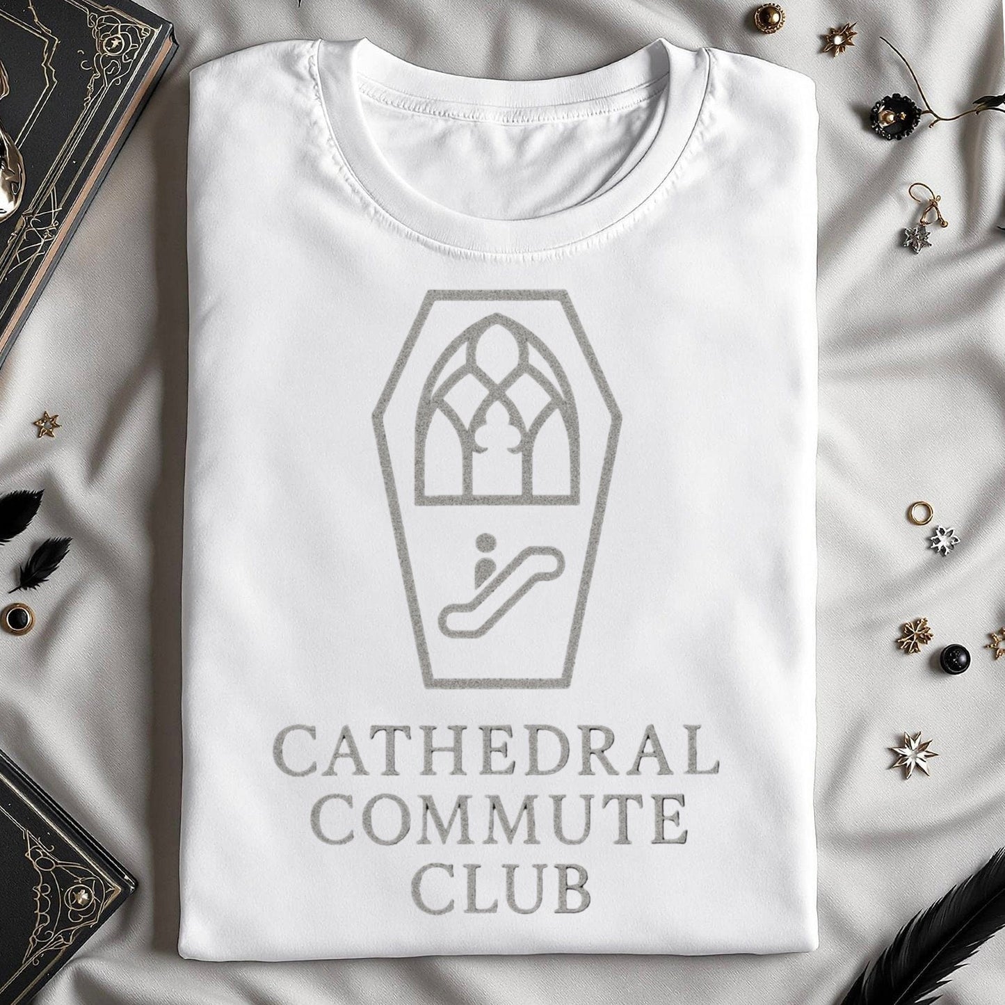 Cathedral Commute Club graphic novelty product