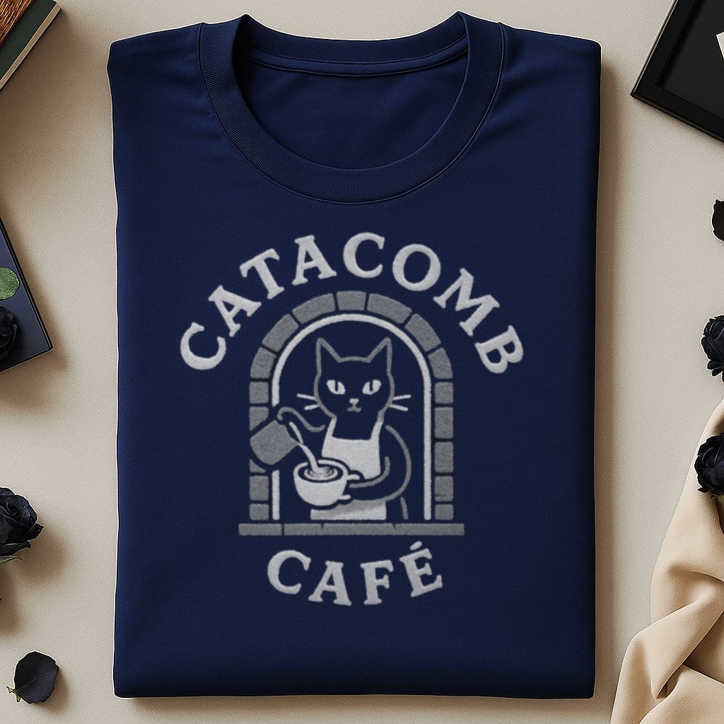 Catacomb Café Graphic Tee Shirt product