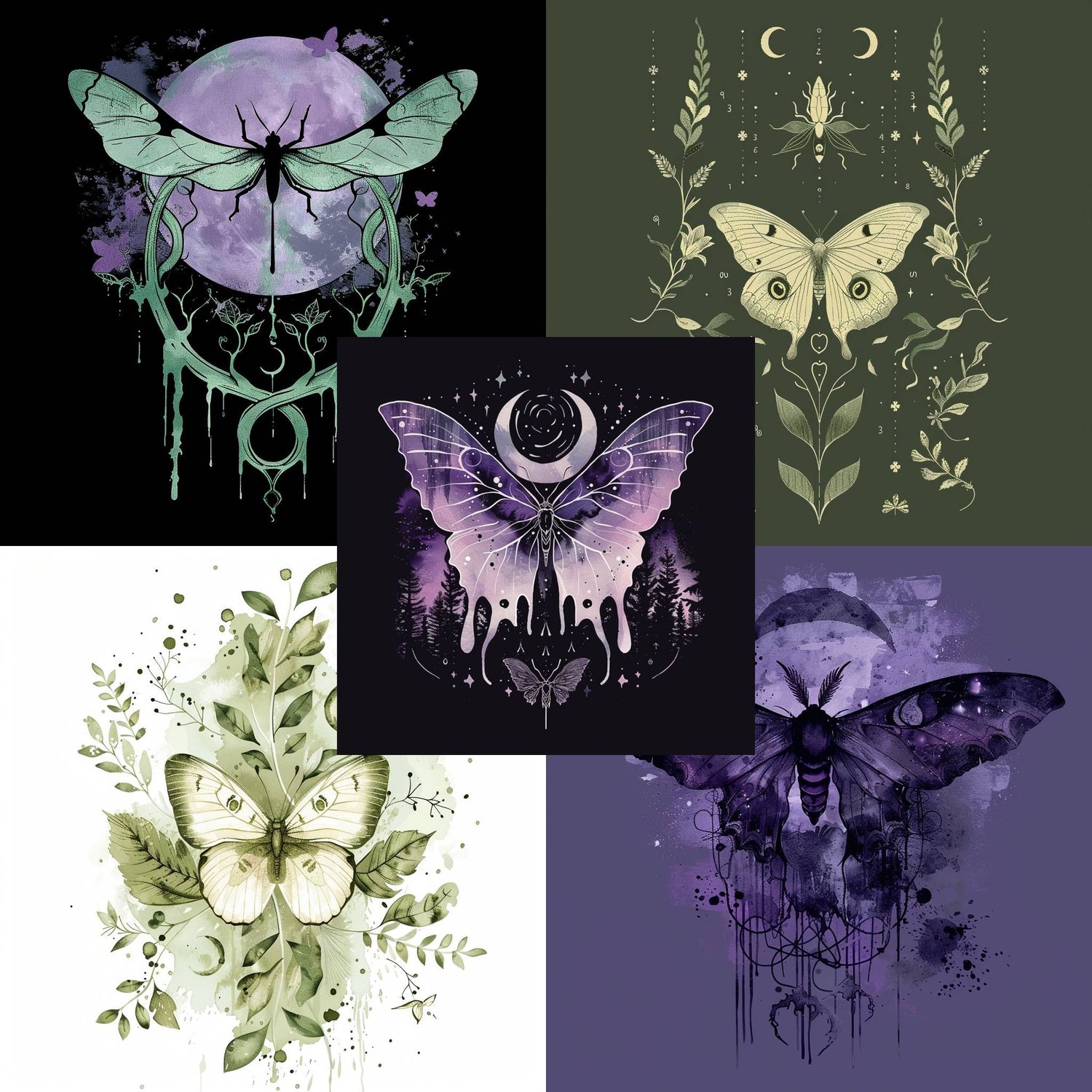 Luna Moths