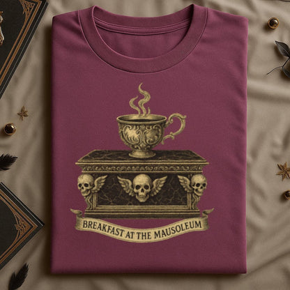 Breakfast at the Mausoleum Graphic Tee product