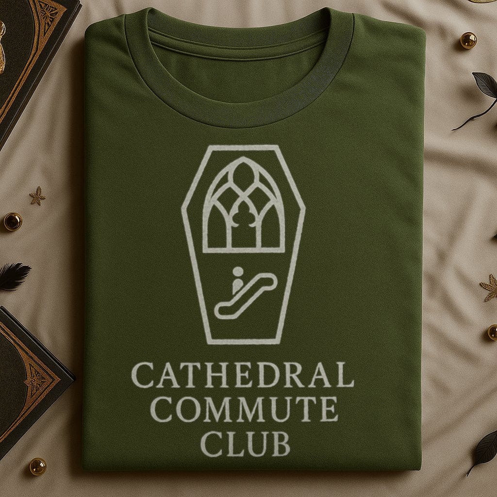 Cathedral Commute Club Graphic T-shirt product type