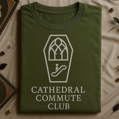 Cathedral Commute Club Graphic T-shirt product type