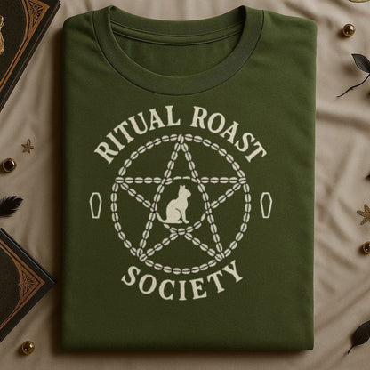 Ritual Roast Society Green Pentagram T-shirt product