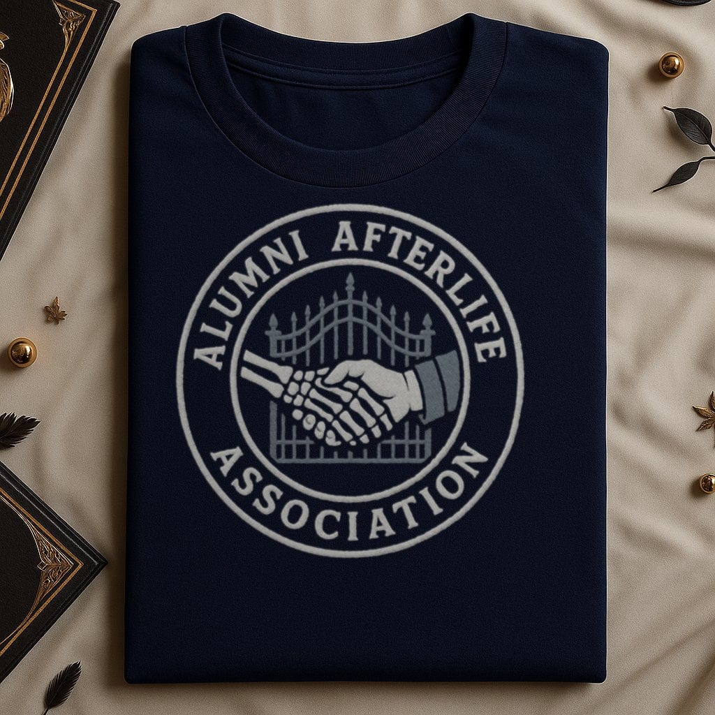 Alumni Afterlife Association Graphic Tee product