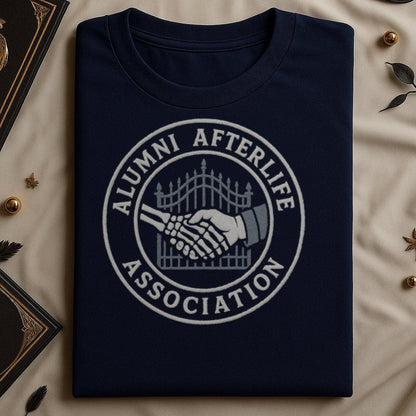 Alumni Afterlife Association Graphic Tee product