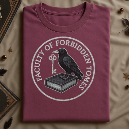 Faculty of Forbidden Tomes Graphic T-shirt product