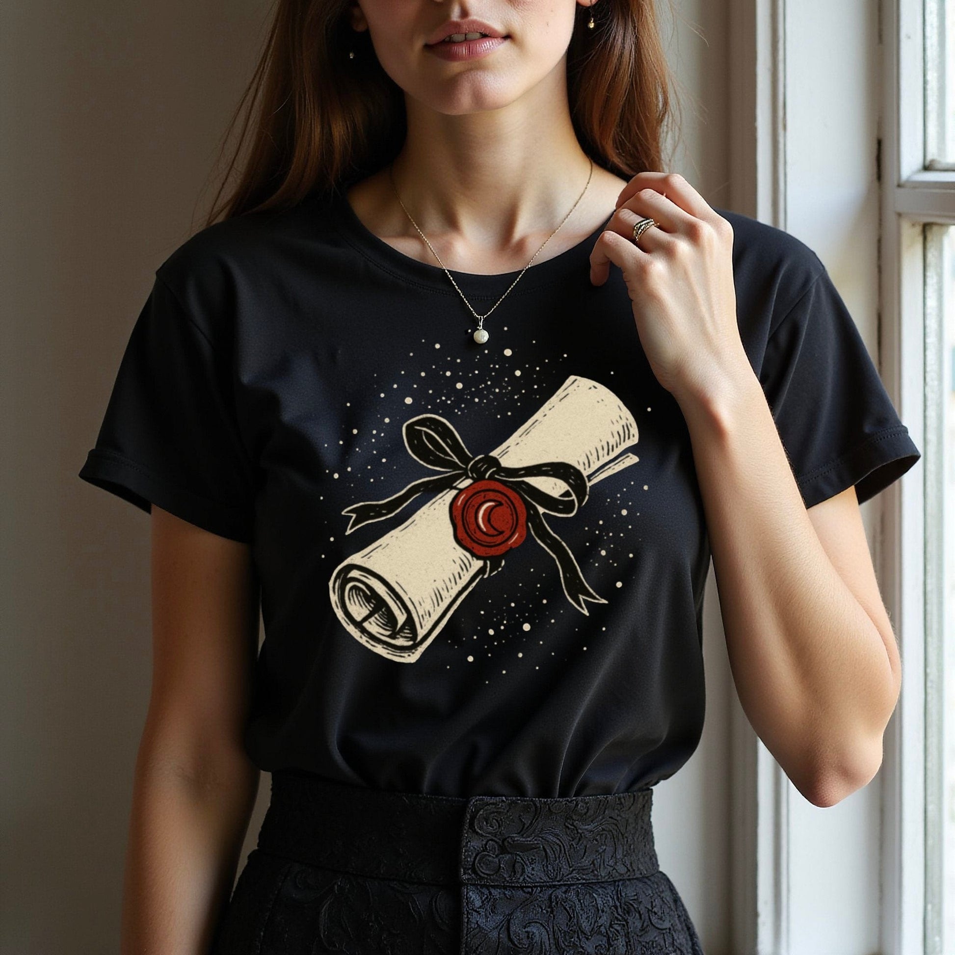 Enchanting Scroll and Seal T-shirt product