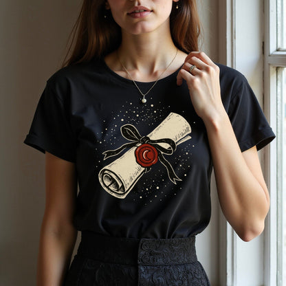 Enchanting Scroll and Seal T-shirt product