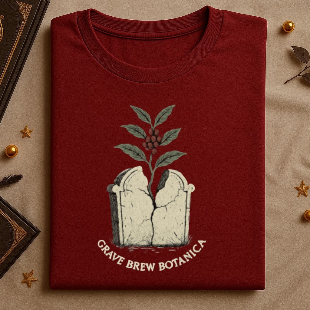 Grave Brew Botanica Design Cotton T-Shirt product