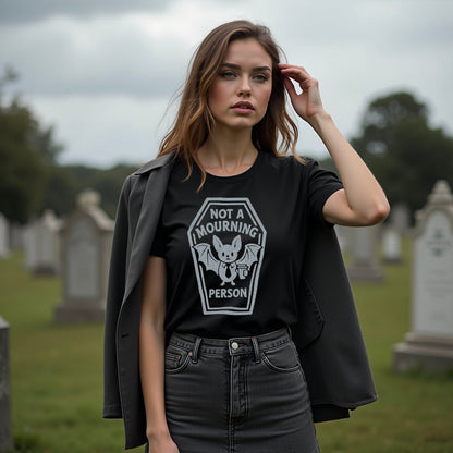 Not A Mourning Person Graphic Tee Shirt product