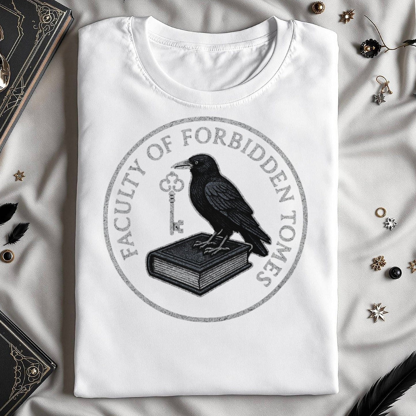 Faculty Of Forbidden Tomes Graphic T-Shirt product type