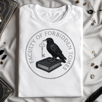 Faculty Of Forbidden Tomes Graphic T-Shirt product type