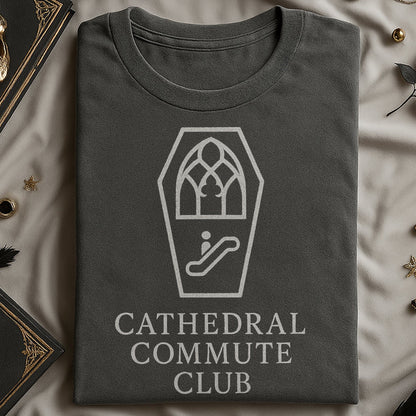 Cathedral Commute Club Graphic T-Shirt product type